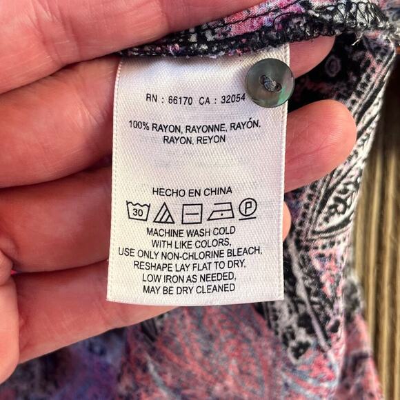 Anthropologie Edme & Esyllte Chromatique Dress Size S - Picture 9 of 10